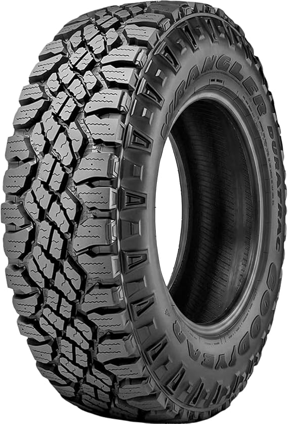 Goodyear Wrangler Duratrac - 35x12.50r17lt 121q E/10 Bsl