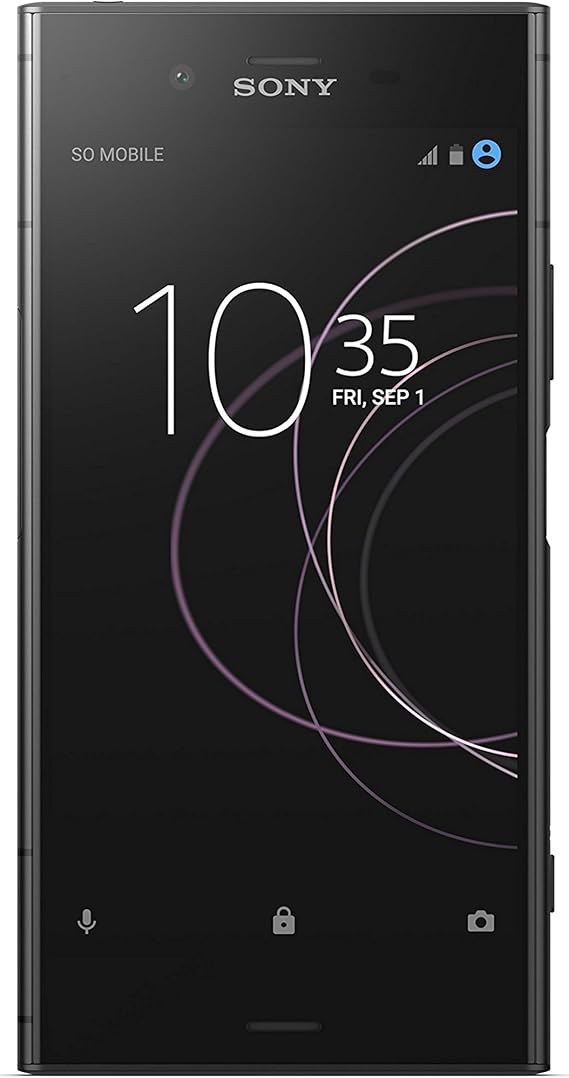"Sony Xperia XZ1 4 G 64 GB Black – Smartphone (13.2 cm (5.2"), 64 GB, 19 MP, Android, 8.0, Black)