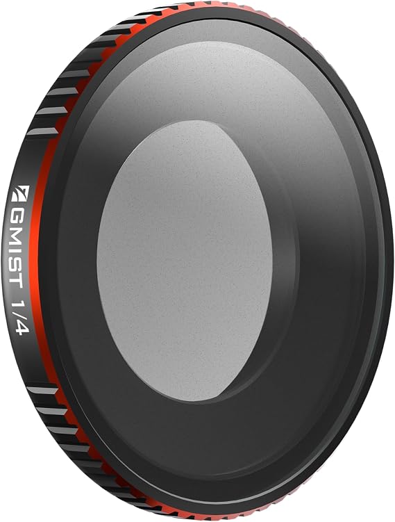 Freewell Glow Black Mist Filter for Insta360 GO Ultra Softens Highlights & Adds Cinematic Atmosphere