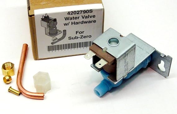 4202790S Refrigerator Water Valve for Icemaker Ice Maker for Sub Zero - Water Valve - Ice maker accessories