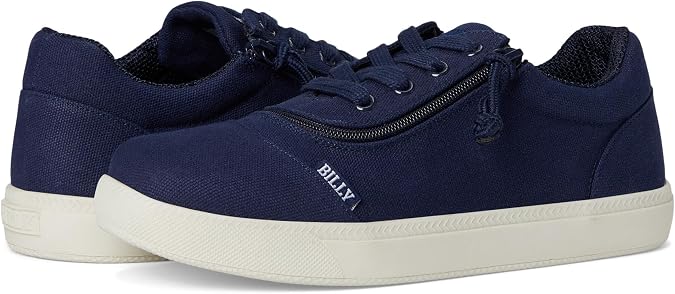 Navy BILLY D|R II Short Wrap Low Tops