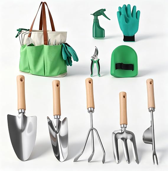 Heavy Duty Gardening Tool Set