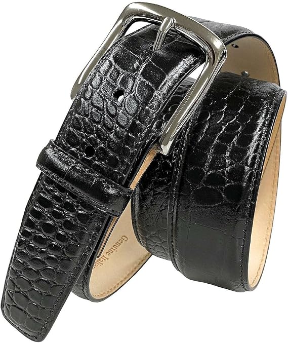 Valley View Classic Casual Belt Genuine Full-Grain Cowhide Leather Belt or Strap 1-1/2"(38mm) Wide