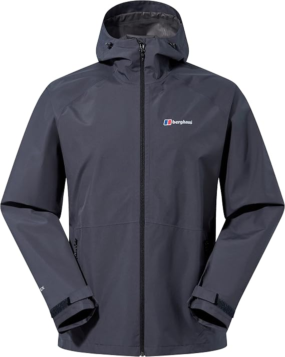 Berghaus Men's Paclite 2.0 Gore-Tex Waterproof Shell Jacket , Lightweight , Durable , Stylish Coat