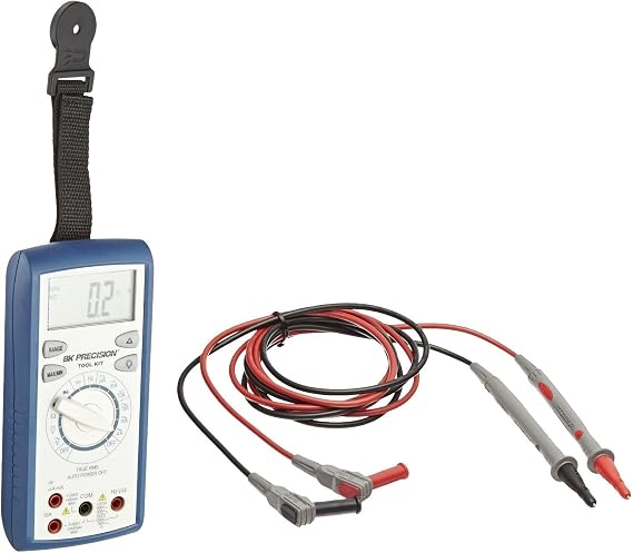 B&K Precision 2707B Manual Ranging True RMS Tool Kit Digital Multimeter by B&K Precision