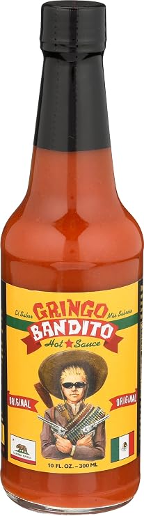 Gringo Bandito Bandito Hot Sauce, 10 FZ