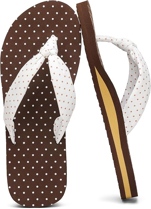 Flip Flops for Women,Yoga Mat Flip Flops Women,Beach Thong Sandals for Women,Indoor and Outdoor Womens Flip Flops