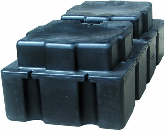 Dock Edge + Float, 2'x4'x16, Howell 550
