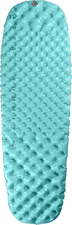 SEATO SUMMIT Colchoneta Hinchable Aislada Comfort Light WR Carribean