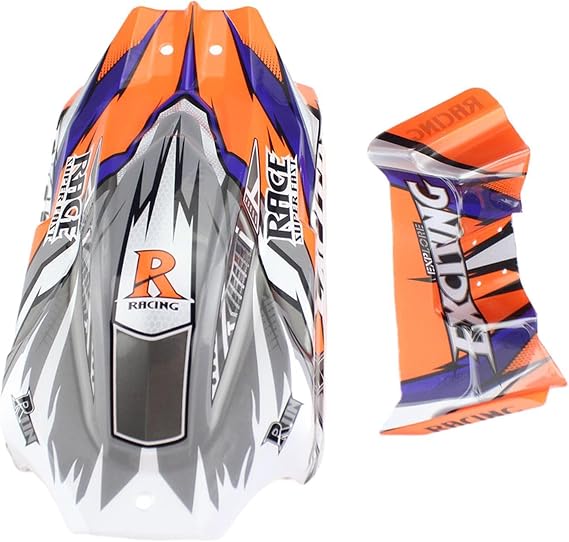 Realistic 1/12 RC Body Shell Results In Better Performance And Appearance Supercar Toys Enthusiasts 2.36'' In Height. 1/12 RC Body Shell Cover Upgrade Parts Drifting