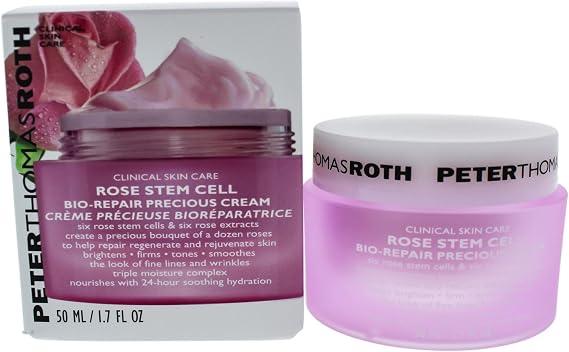 Peter Thomas Roth Rose Stem Cell Bio Repair Precious Cream Ounce Earplug, 8 cm, Black