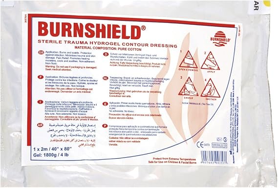 Burnshield Contour Dressing 1 x 2 m