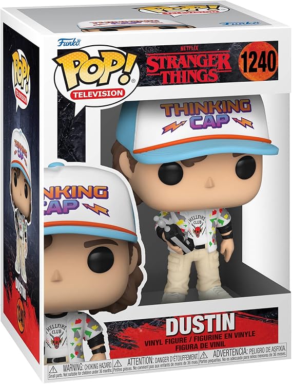 Funko POP! TV: Netflix Stranger Things - Dustin Henderson