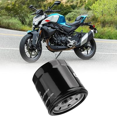 Engine Oil Filter for CFMOTO 2023-2025 450SS 450NK2025 Ibex 450 450CLC Motorcycle, High Performance & High traffic Oil Filter for CFMOTO Accessories 450SS Accessories