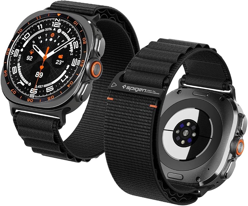 Spigen for Samsung Galaxy Watch Ultra 2/1 Band (2026/2025/2024)