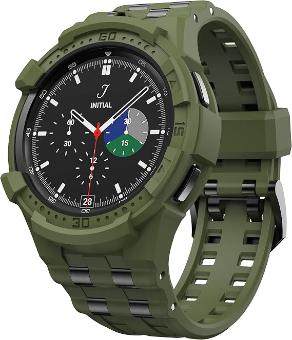 Case Compatible with Galaxy Watch 4 Classic 42mm (2021), Not for Galaxy Watch 42mm in 2018 Version
