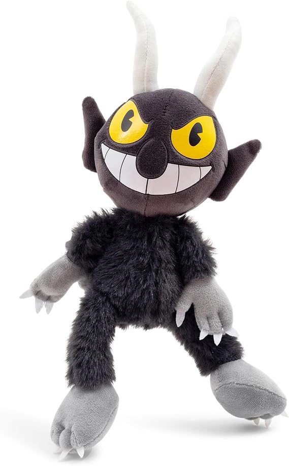 Cuphead The Devil 11-Inch Collector Plush