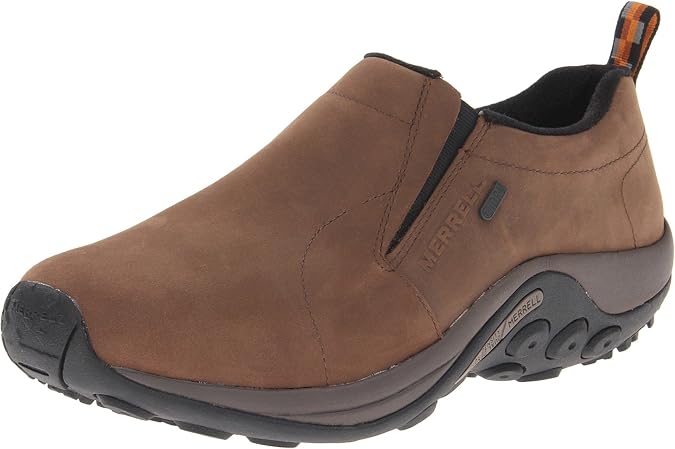 Merrell Men's Jungle Moc Nubuck Waterproof