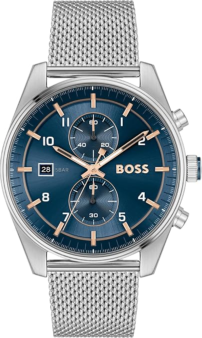 BOSS Skytraveller Men's 44mm Chronograph Quartz Watch