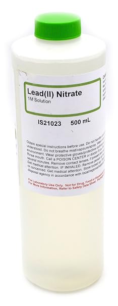 ALDON Innovating Science 1M Lead (II) Nitrate Solution, 500mL - The Curated Chemical Collection