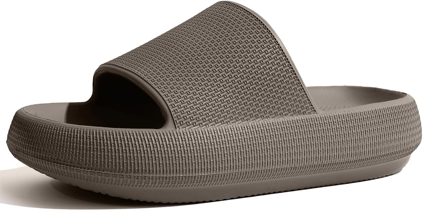 Cloud Slides for Women and Men Pillow Slides Slip-Resistant Shower Shoes Recovery Slide Sandals Cushioned Thick Pillow Slippers Comfort Indoor and Outdoor Slide