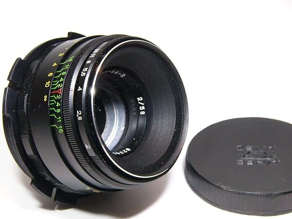 Helios-44-2 2/58mm Lens with PL-Mount Red One,Arri. Fully CLA.