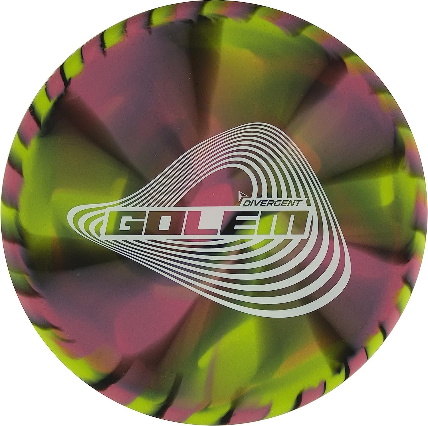 Divergent Discs Golem | Overstable Approach Disc | Flexible Putt & Approach Disc Golf Disc Colors Vary