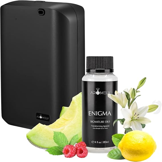AROMELY ARO X25 Smart Scent Diffuser with Enigma Scent Oil 120 ml