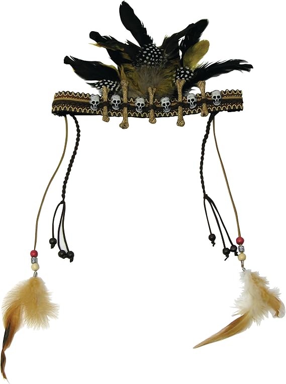 Rubies Voodoo Headpiece for Adults, Unisex No Size