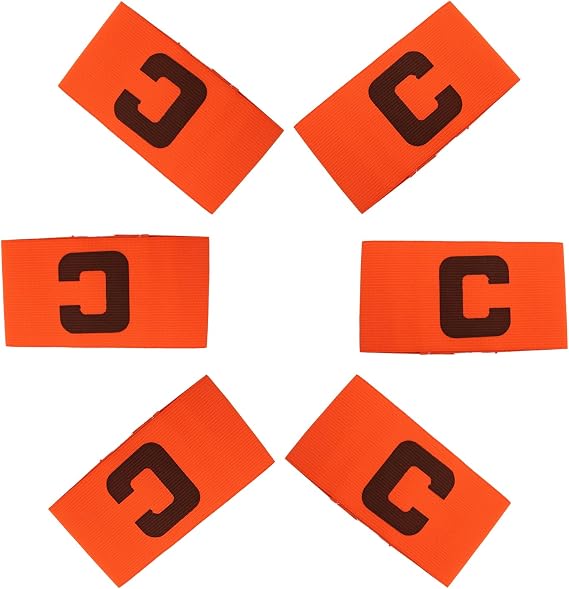 Adjustable Football Arm Bands C Arm Band for Youth Adult Sports Training