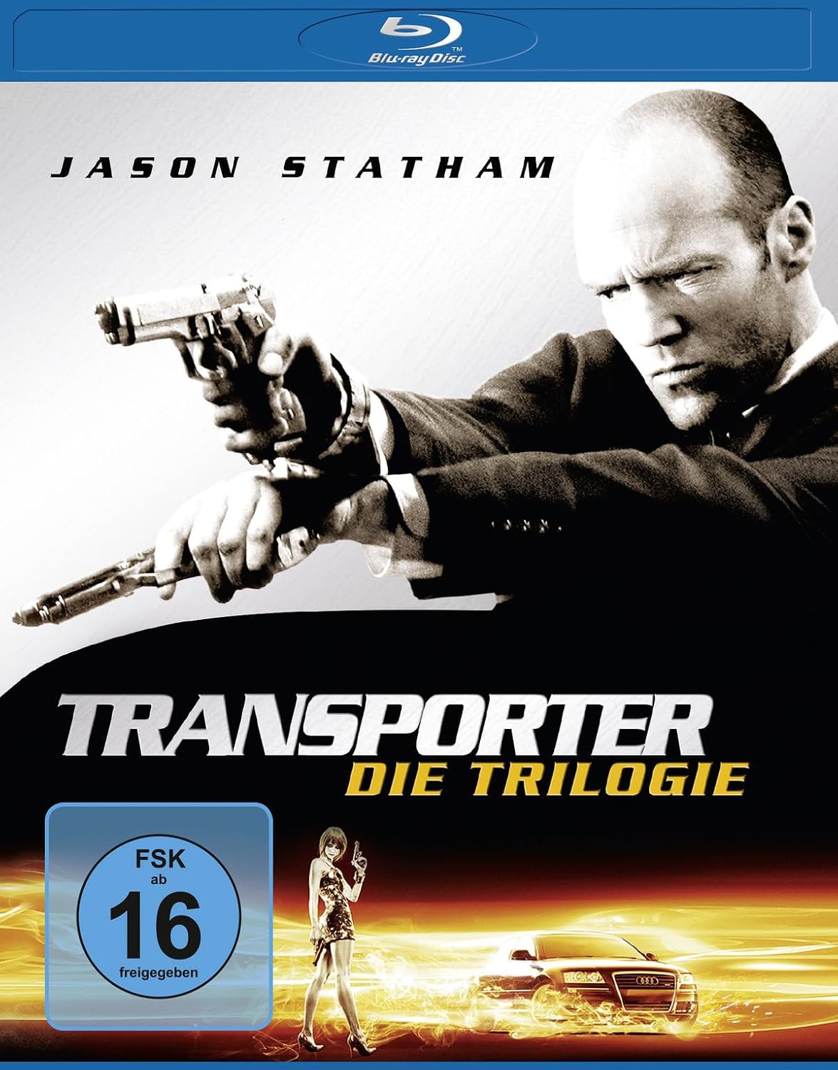 Transporter Trilogie [Blu-ray]