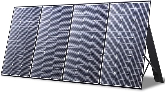 ALLPOWERS SP037 400W Foldable Solar Panel, Portable Solar Panel, Solar Module, Solar Charger, Solar Panel for Power Station, Solar Generator, Camping, RV, Boat, Power Outage, Outdoor, Garden, Balcony