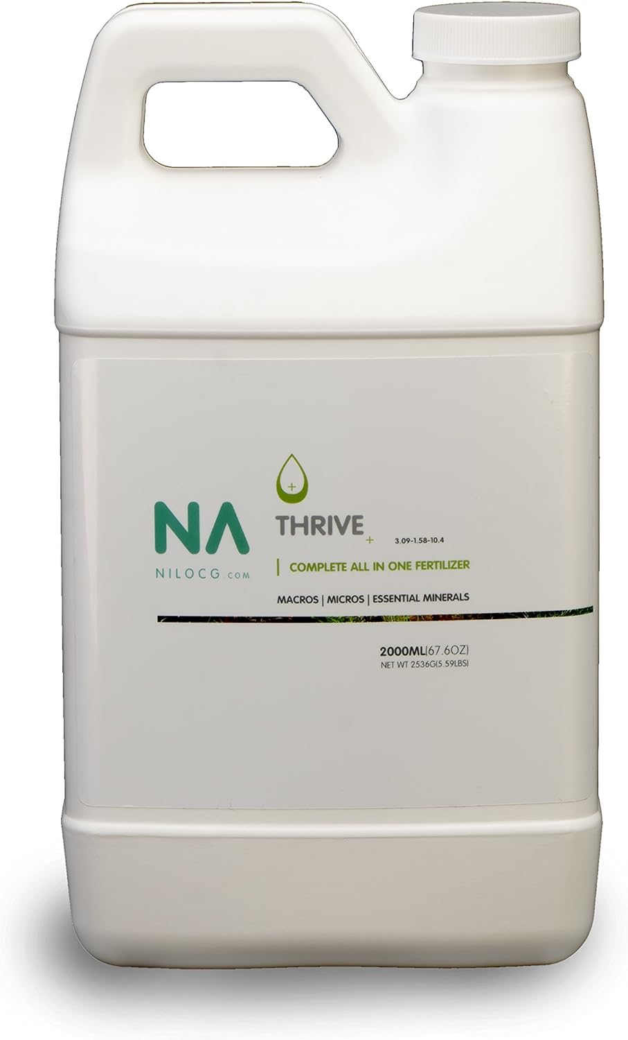 Thrive All in One Liquid Aquarium Fertilizer – 2000ml Highly Concentrated Solution – Nutrient-Rich Aquatic Plant Food – Convenient Usage – Effective Results