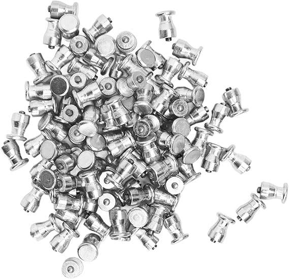 Tyre Studs, 100 Pcs Tire Studs Carbide for Snow Boots