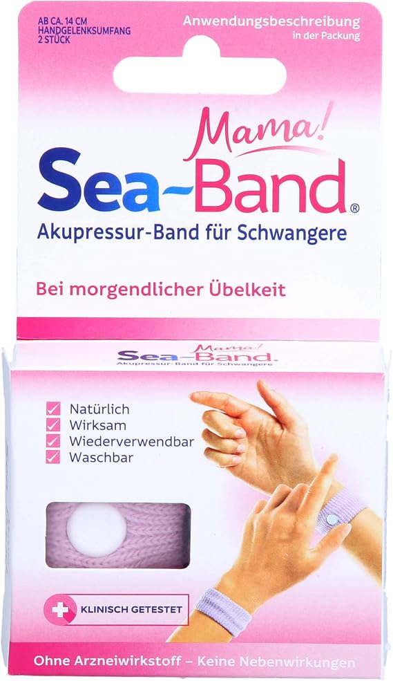 Sea-Band Mama Acupressure Wristband 1 Count