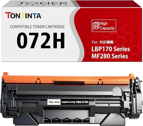 072H CRG072H CRG-072H ( 072 CRG072 ) Compatible Toner Cartridge Black High Capacity 4100 Pages for Canon ImageCLASS MF284 MF284dw MF286 MF286dw MF287 MF287dw MF288dw MF289dw LBP171dw LBP172dw Printers