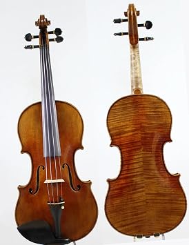 Violin Instrument Italy Oil Varnish 4/4 Violin Master Tone