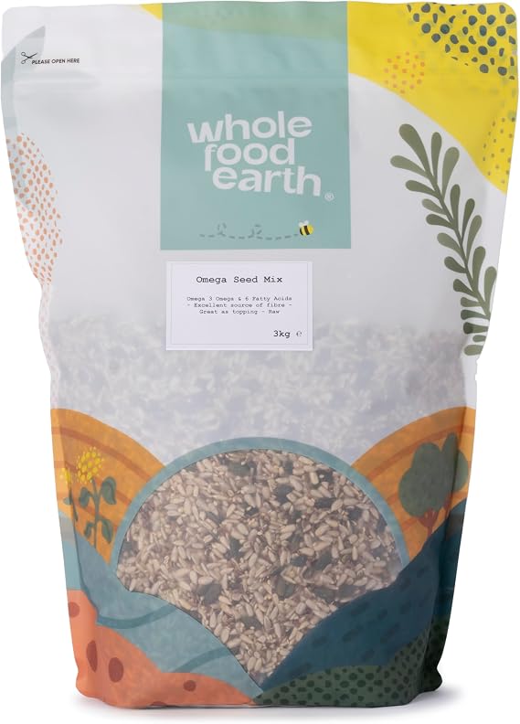 Omega Seed Mix - (A blend of 5 Nutritious Seeds) 3kg