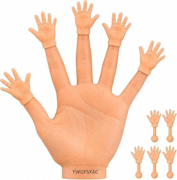 Tiny Hands (The Circle Game Meme)