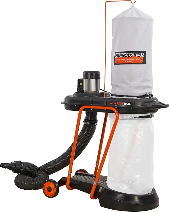 SHOPMAX SHOPMAX 20 Gal. 6.3 amp Dust Collector