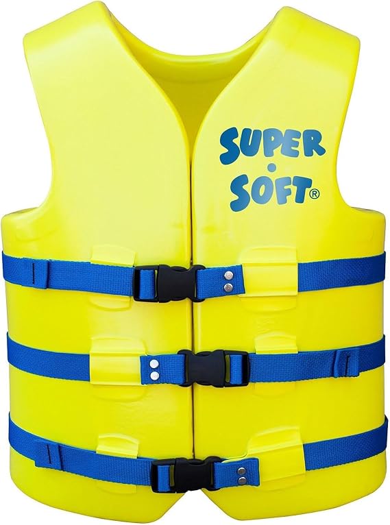 TRC Recreation Adult Super-Soft USCG Vest