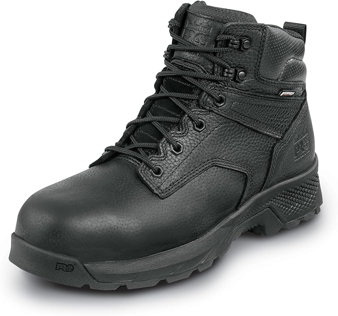 Timberland PRO Mens TiTAN EV MaxTRAX Comp Toe WP SRO Boot