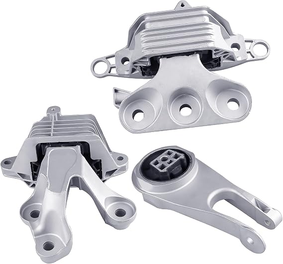 Engine Motor Mounts Set - Compatible with Chevy Malibu 2016 2017 2018 L4 1.5L Auto, Replace# A5925 A5926 A5927