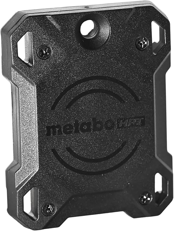 Metabo HPT Tracker Pro, 200 Ft Bluetooth Range, 3-Year Battery Life, IP 67 Rating, Internal Speaker, Smart Alerts, Multiple Ways to Attach to Tools, 383312M