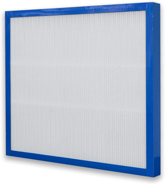 PUREBURG AF-100FL Replacement Filter Compatible With HoMedics Hypoallergenic AF-100 HEPA Air Purifier, 1-Pack H13 HEPA Air Clean Dust