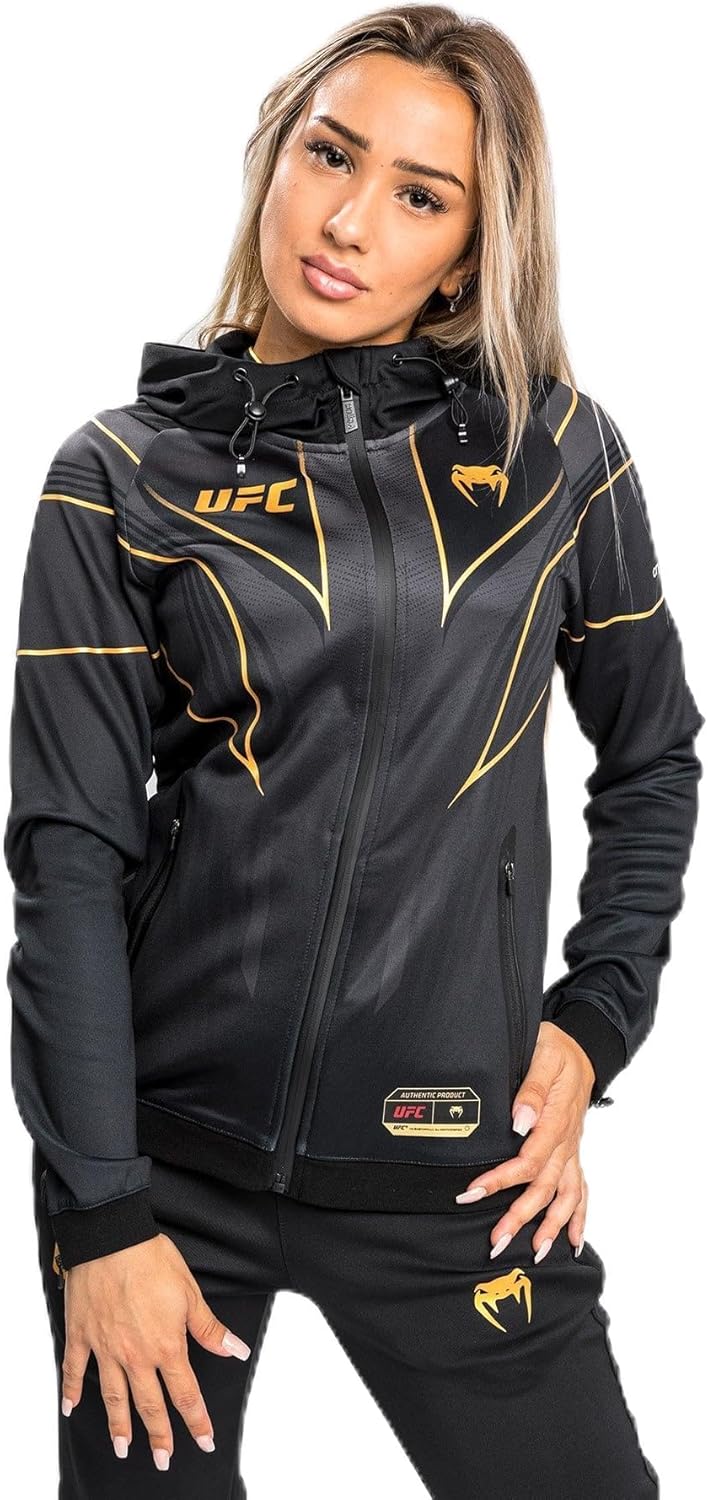 Venum womens Ufc Authentic Fight Night 2.0 Kit Women's Walkout Hoodie