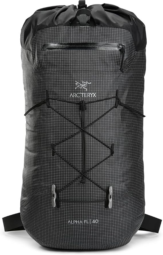 Arc'teryx Alpha FL 40 Backpack X00006447 Black REG