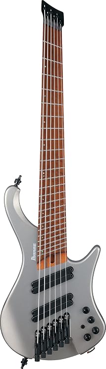 Ibanez Bass Workshop EHB1006MS 6-string Multi-scale Bass Guitar - Metallic Gray Matte