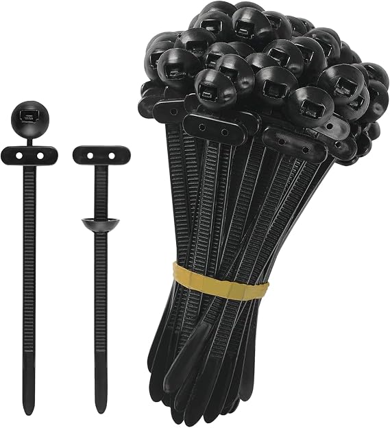 Cable Tie Buckle Heavy Duty Secure Fastener