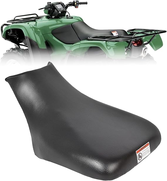ATV Complete Seat Compatible with 2005-2014 Honda Foreman Rubicon 500 TRX 500 Replacement for 77100-HN2-B70ZA